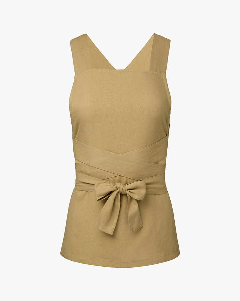 Boho Babe Wrap Top - Effortlessly Chic and Ready to Twirl All Day Long.